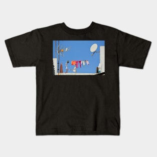 Spanish Rooftop Kids T-Shirt